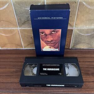 The Hurricane VHS 1999 Academy Awards Screener FYC Denzel Washington Universal